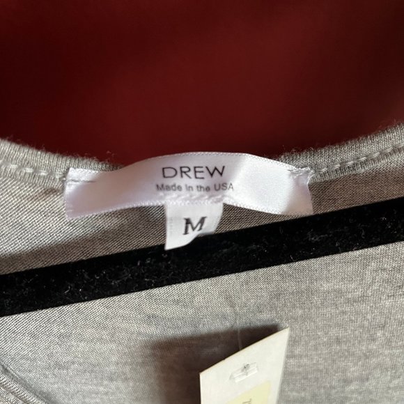 NWT $122 Drew Anthropologie Racerback Tank Romper Shorts MEDIUM - Picture 6 of 10